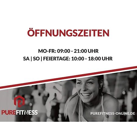 Gaesteappartements "Purefitness" Am Elberadweg In Tangermuende Exterior photo